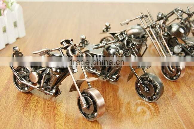 hot sale metal craft harley motorcycle model