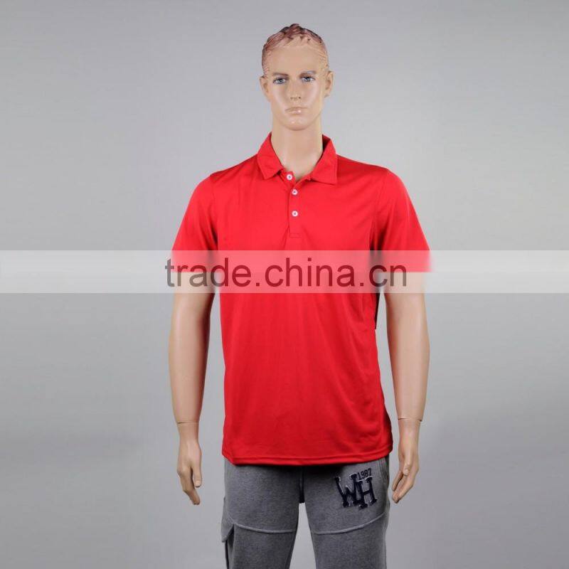 2016 men's fitness & comfortable collar casual T-Shirts