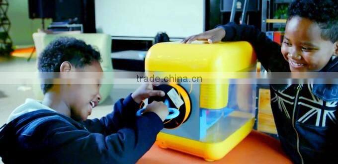 High quality and The World's First Kid-friendly Mini-Toy Kids 3D Printer