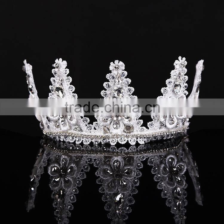 princess flower headband crown headband, wedding flower crown