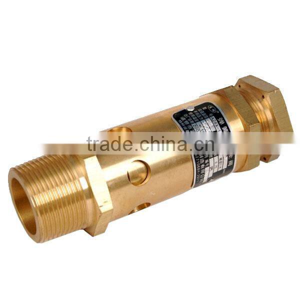 fusheng air compressor parts stop oil valve
