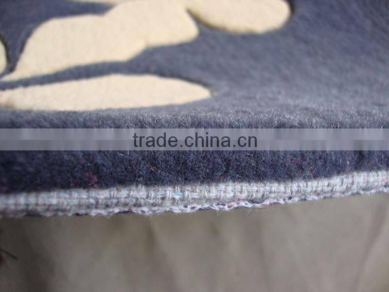 2012 Fashion Design Car Oriental Carpet Rug Mat