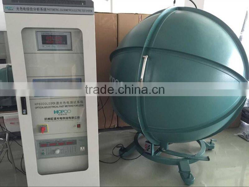 0.3m 0.5m 1.0m 1.5m 1.75m 2.0m Integrating sphere with cabinet