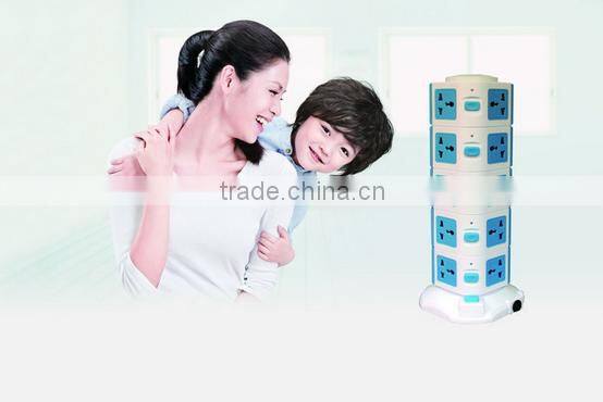 power extension, 2 USB extension Socket,USB socket outlet