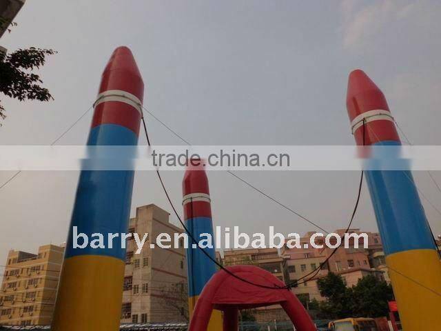 2012Hottest Sale Inflatable Bungee/ Inflatable Games