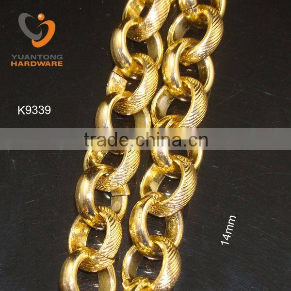 Decorative Metal Chain (for jewelry design, for bags, shoes, or for garment)