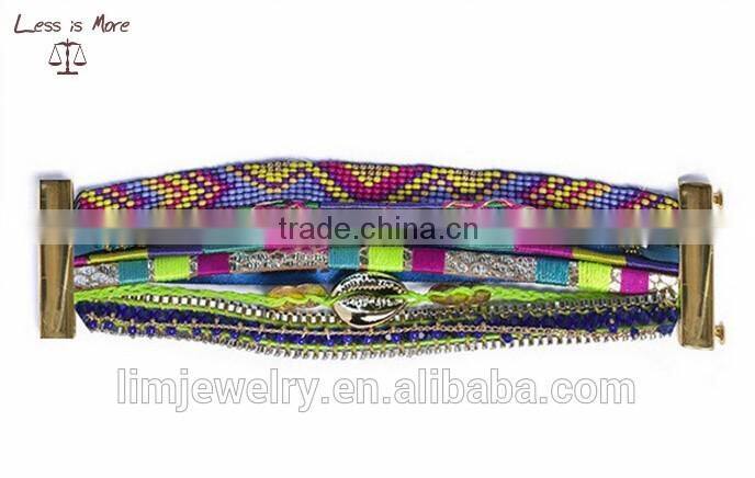 Summer Beach Magnet Bracelete/new french Bracelet Summer Jewelry Bohemia Style Bangle