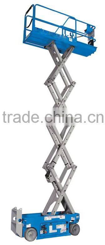 Self-Propelled Scissor Lift Platform