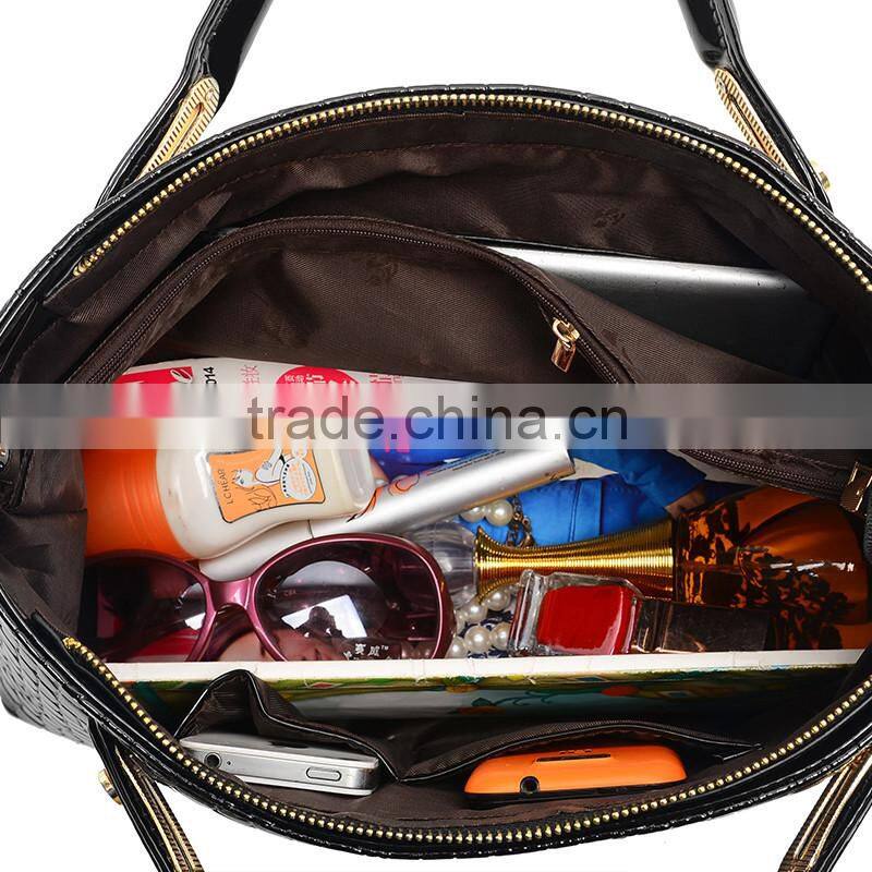 china's alibaba 2pcs in one set cheap from china tote fashion handbag