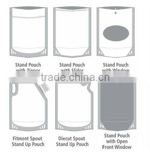 Rotary liquid packing machine line(stand-up & zip pouch)