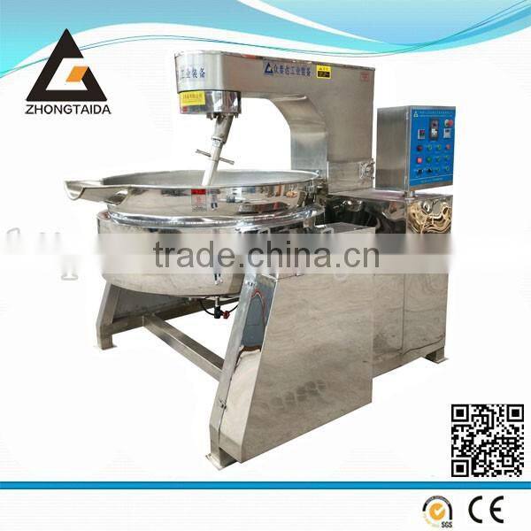 Food Processing Steam Jacketed Kettle