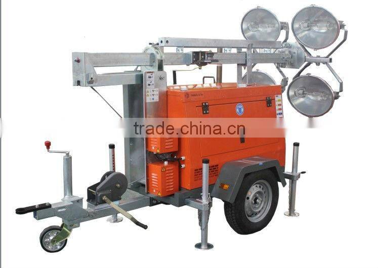 120KW/150KVA Yuhchai engine diesel generation set made in China