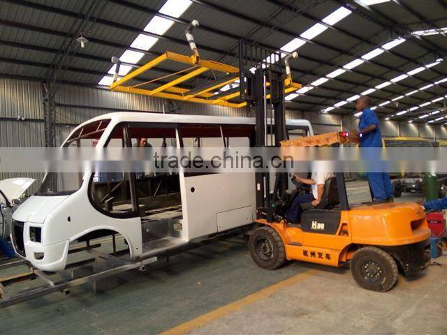 Car Inspection Line Vehicle Examination Station Car Checking Lane