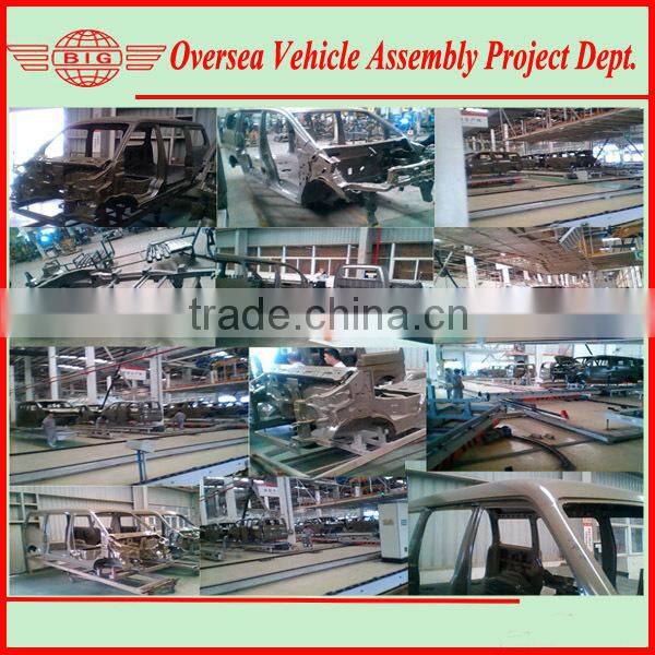 brand-new mini truck assembly line