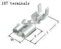 187 wire female terminal connector