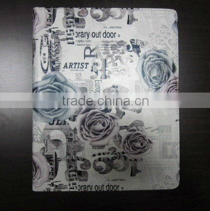 Flip Drawing PU Leather Stand Case for iPad