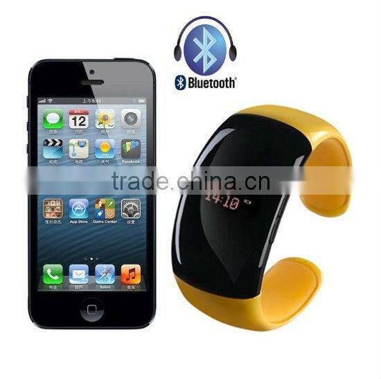 cheap bluetooth watch which easy to reject, answer and hang up phone calls