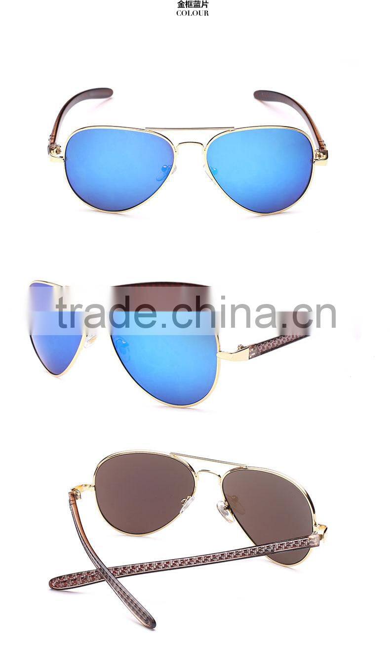 Wholesale New product color film sunglasses