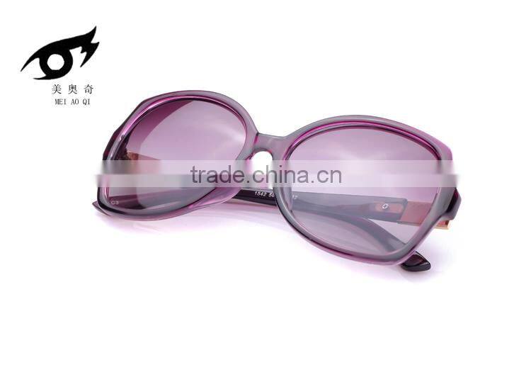 Fashionable style eyewear, retro women sunglasses 2015