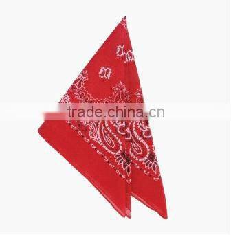 Red Cowboy Bandana
