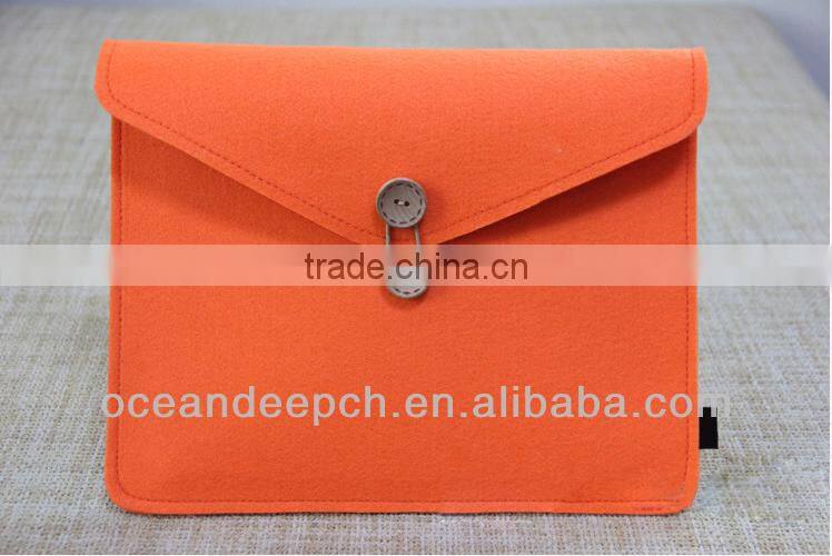 Business felt bag for ipad protection case new product 2014