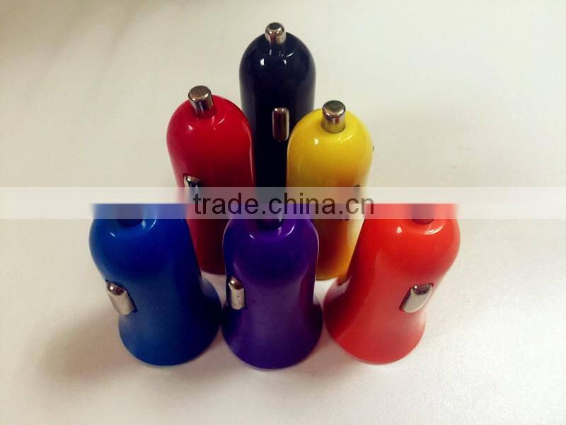 New 2016 Single Usb 1a car charger for iphone 6