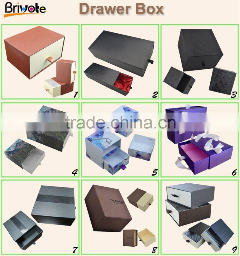 custom paper leather jewelry box/leather packaging gift box/1 bottle leather wine carrier case