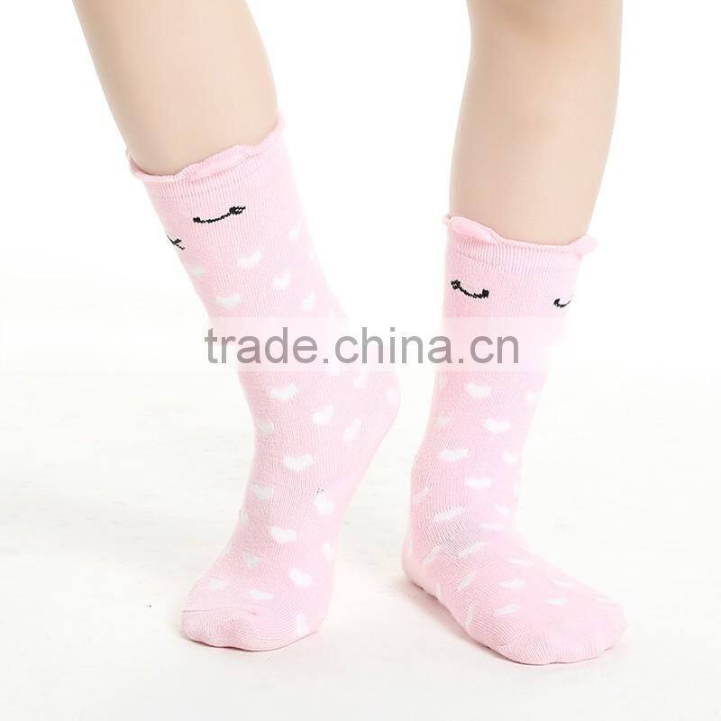lovely animal 100%cotton warmly wholesale kids socks