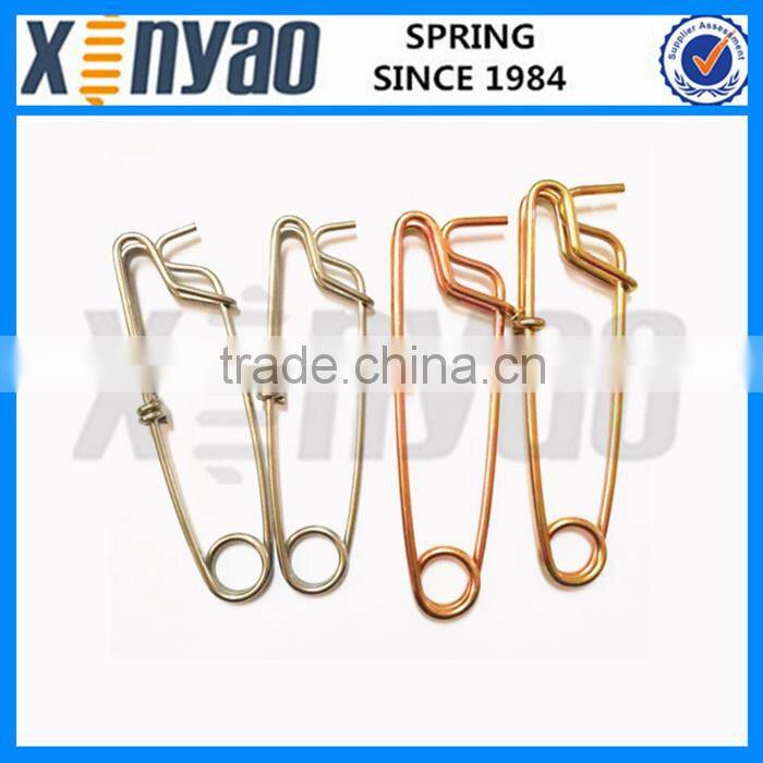 Stainless steel fishing longline with swivel