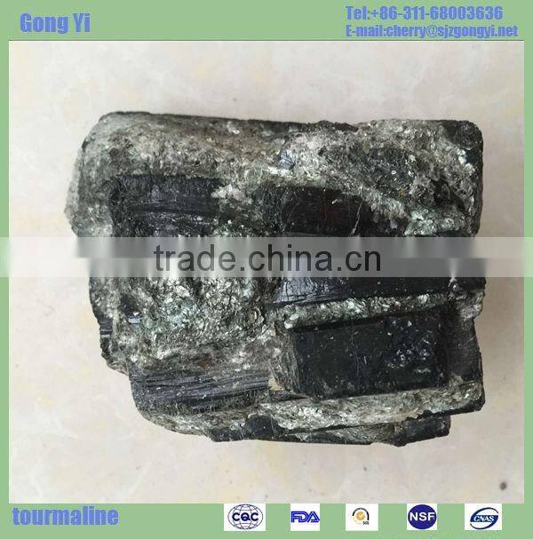 ISO9001-2008 Mineral alkaline drinking water tourmaline mineral orp ceramic ball filter ball / Tourmaline ceramic ball
