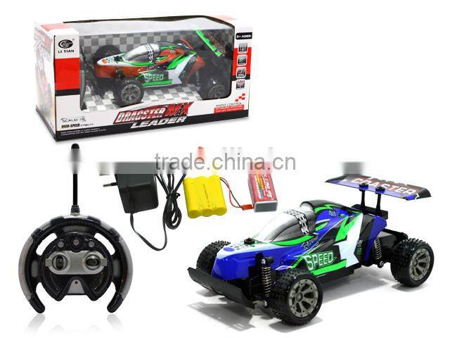 Shantou chenghai hot sell rc toys 2.4G battery operated remote control car