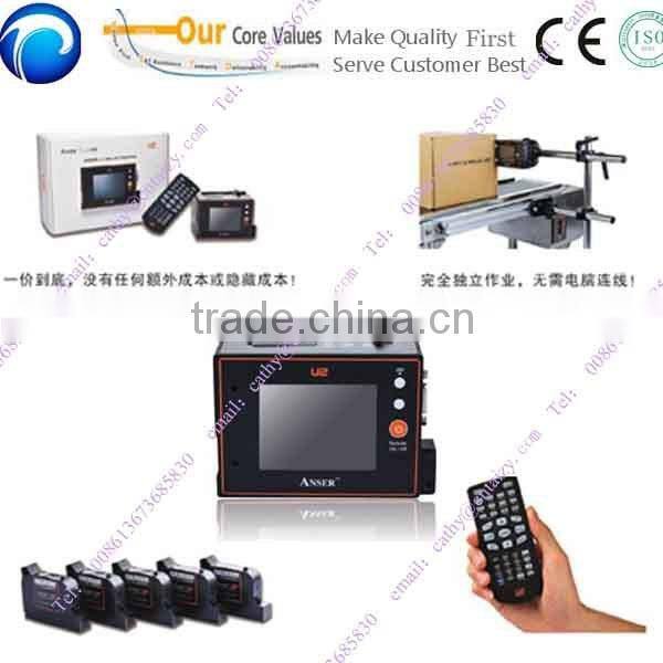 low price hot sale small inkjet printer for big packing line