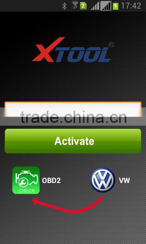 Xtool iobd2 bluetooth obd hardware exclusive for Audi