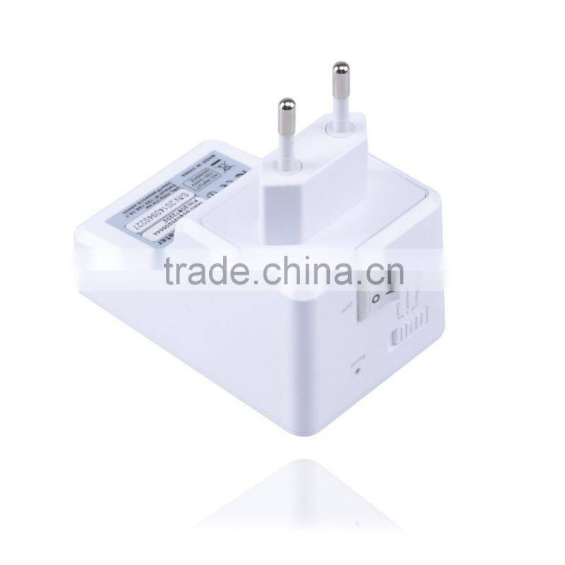 Wholesale Alibaba New Design Wireless 2.4GHz/5GHz Dual Band WIFI Signal Repeater Booster WiFi Router 300Mbps Wi Fi Adapter