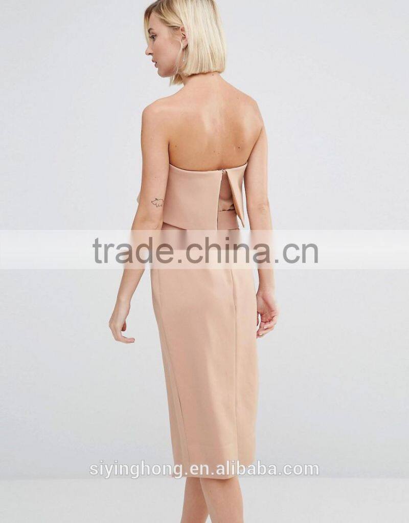 2016 Sexy Fashion dress for woman