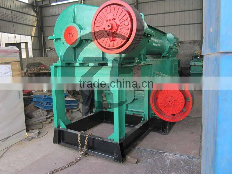 Hot sale in India!Vacuum pressing brick machine
