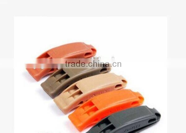 Survival whistle safety whistle