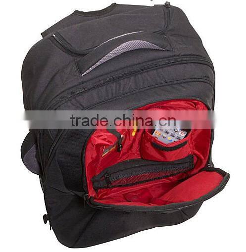 2015 new design large capacity outdoor multifunctional wheeled backpack
