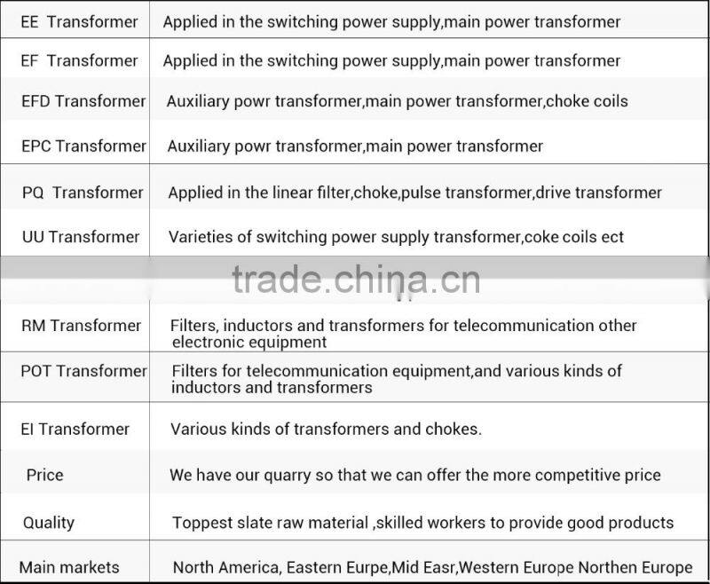 EE13 high frequency transformer Charging pile transformer car power amplifier