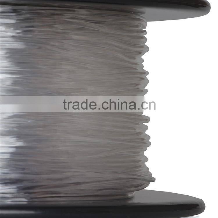 Flexible filament 3D printer Transparent Filament PLA