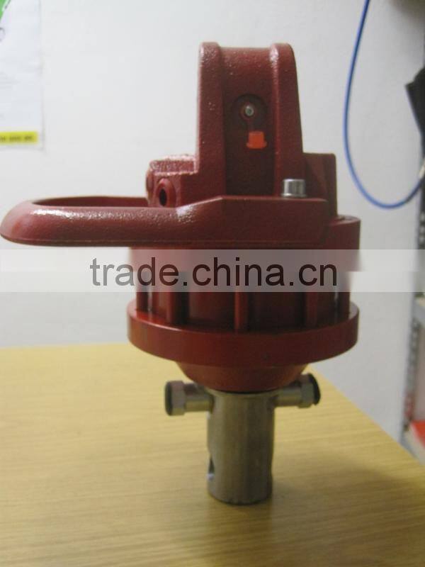 hydraulic rotator