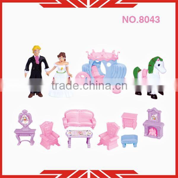 Preschool toy plastic furniture toys for girl
