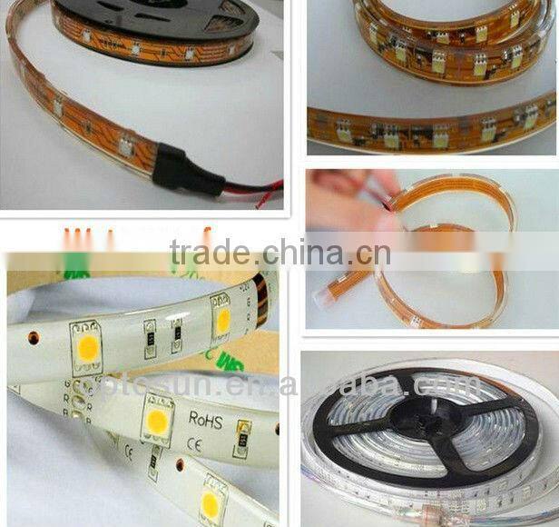 RGB SMD5050 LED strip with driver and remote controller