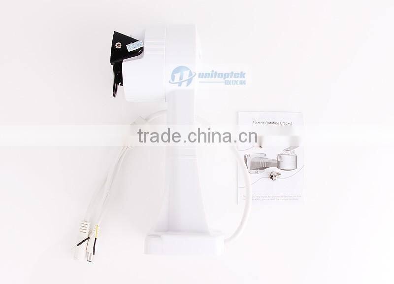 RS485 PTZ Electrical Rotating Bracket rotate 255degree &Vertical rotate 60 degree installation/ stand/ holder cctv accessories