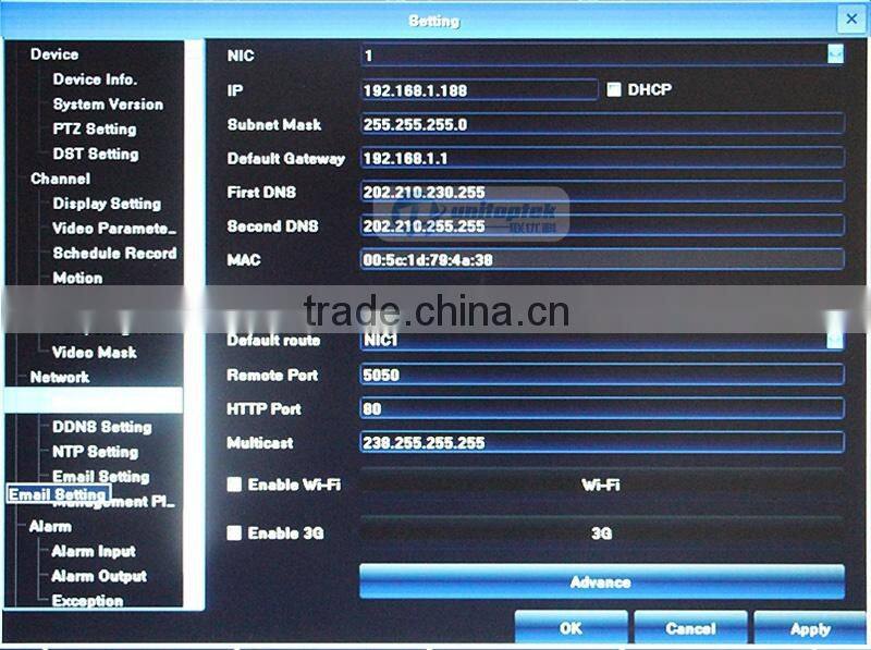 2015 new H 264 Full 1080P 8 Channel CCTV Security NVR HDMI Support 2MP IP Camera 8Ch NVR Recorder P2P Cloud Max To 4TB