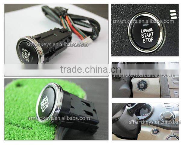 Unlock Push Button Lock Keyless Ignition for Hummer