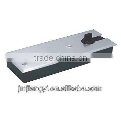 glass door floor springs