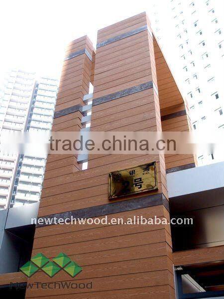 Exterior WPC Wall Cladding Board