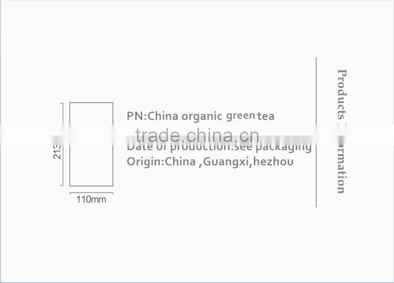 Organic morning green tea rich vitamin tea china exporters