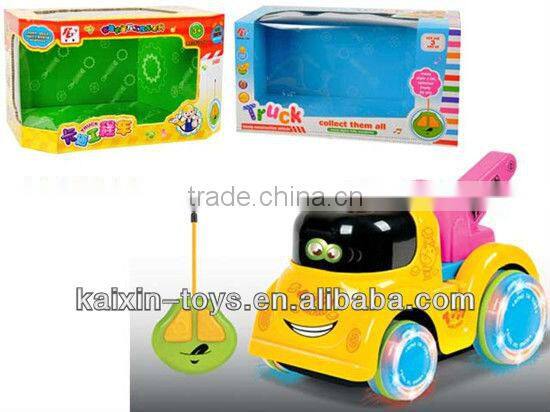 4 Functions R/C Car W/Light & Charger & Battery